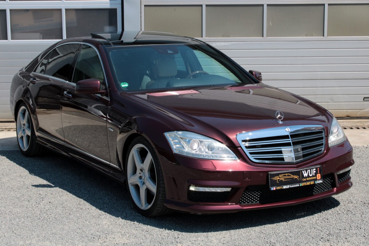 Mercedes-Benz S350 CDI Long Facelift